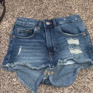 Jean shorts